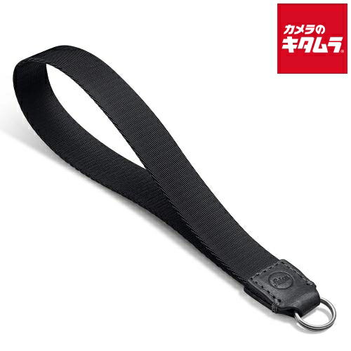 ライカ D-LUX8用 リストストラップ ブラック 《納期未定》