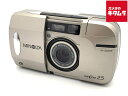 【中古】 【良品】 ミノルタ ベクティス25 チタンカラー 【フィルムカメラ】