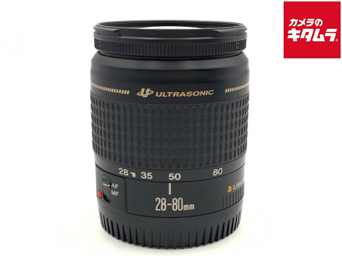 【中古】 【難あり品】 キヤノン EF 28-80/3.5-5.6 IV USM 【交換レンズ】