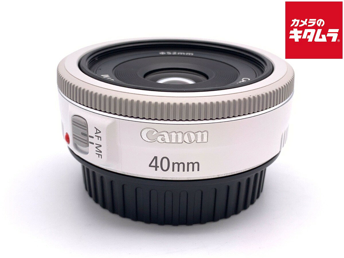 楽天市場】canon 単焦点レンズ ef40mm f2．8 stm フルサイズ対応の通販