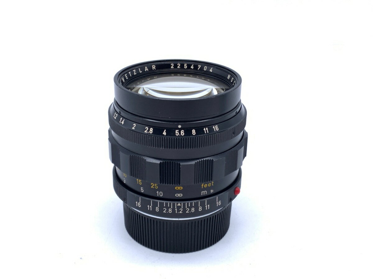 【中古】 【難あり品】 ライカ ノクチルックスM 50mm F1.2 【交換レンズ】