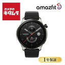 AMAZFIT スマートウォッチ GTR4 SP170050C181 スーパースピードブラック 【正規品】