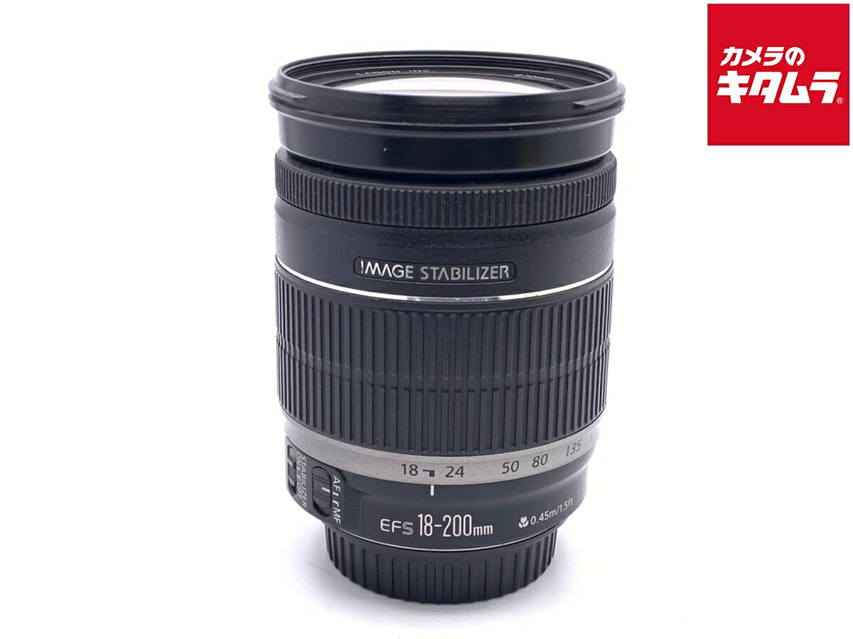【中古】 【難あり品】 キヤノン EF-S18-200mm F3.5-5.6 IS 【交換レンズ】