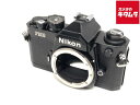 【中古】 【難あり品】 ニコン New FM2 Body ブラック 【フィルムカメラ】