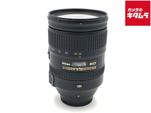 【中古】 【並品】 ニコン AF-S NIKKOR 28-300mm f/3.5-5.6G ED VR 【交換レンズ】 【6ヶ月保証】 【中古】 【並品】 ニコン AF-S NIKKOR 28-300mm f/3.5-5.6G ED VR 【交換レンズ】 【6ヶ月保証】