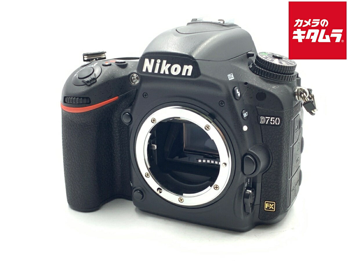 【中古】 【良品】 ニコン D750 ボディ 【デジタル一眼レフ】 【6ヶ月保証】