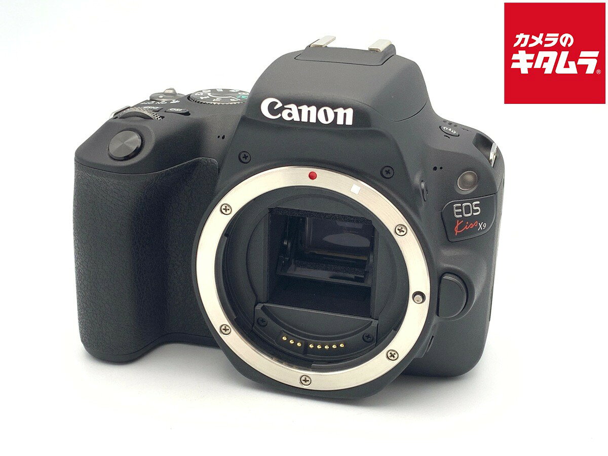 【中古】 【良品】 キヤノン EOS Kiss X9 ボディ ブラック 【デジタル一眼レフ】 【6ヶ月保証】