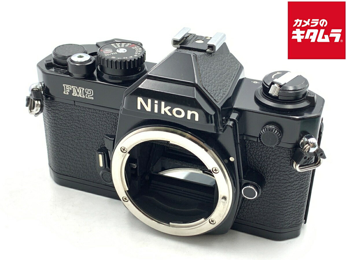 【中古】 【並品】 ニコン New FM2 Body ブラック 【フィルムカメラ】