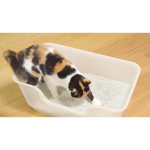 ライオンペット 獣医師開発 ニオイをとる砂専用 猫トイレ 《納期約1－2週間》