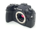 【中古】 【良品】 オリンパス OM-D E-M1 MarkII ボディ ブラック 【ミラーレス一眼】 【6ヶ月保証】