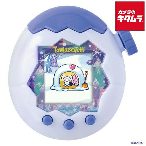 【特典なし】バンダイ Tamagotchi（たまごっち） Paradise White Glacier 《2026年7月11日発売予定》