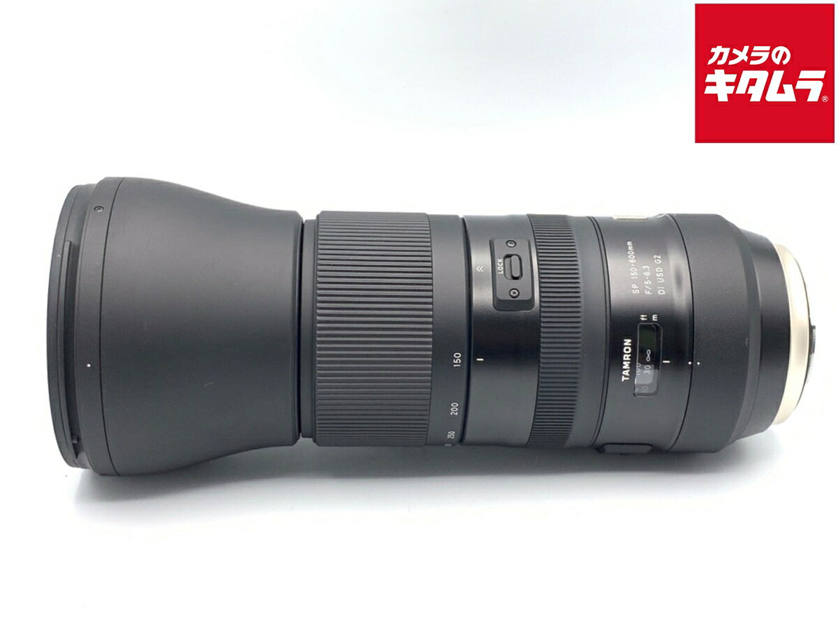 【中古】 【良品】 タムロン SP 150-600mm F/5-6.3 Di USD G2 ソニー用 (Model A022) 【交換レンズ】 【6ヶ月保証】