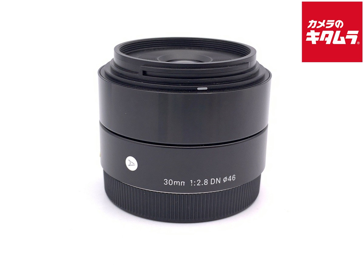 楽天市場】シグマ 30mm f2．8 dn ソニーeマウント用の通販