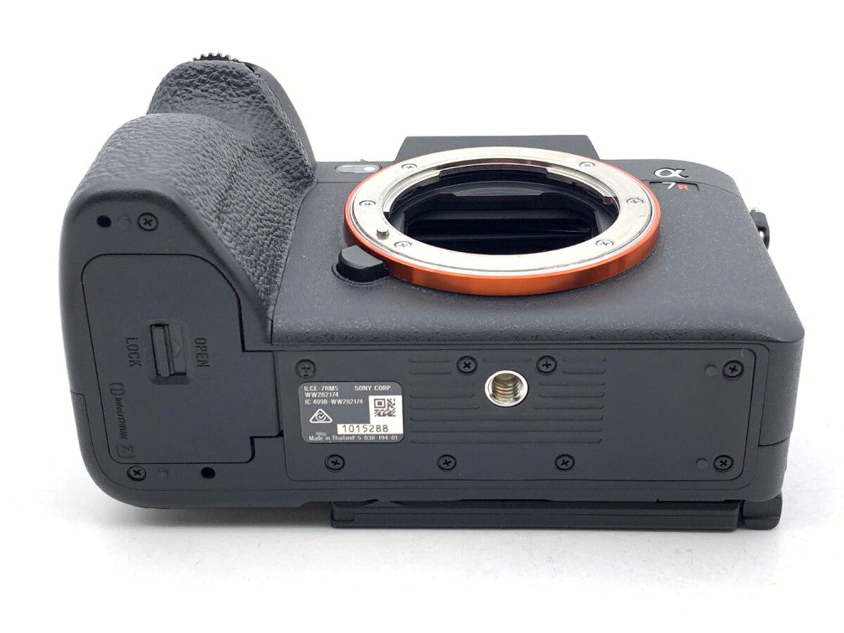 カメラのキタムラの【中古】 【良品】 ソニー α7R V ボディ [ILCE-7RM5] 【ミラーレス一眼】 【6ヶ月保証】｜アングル3