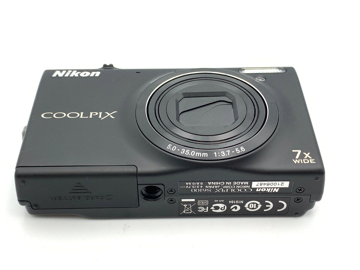 ����š� �����ʡ� �˥��� COOLPIX S6100 �Ρ��֥�֥�å� �ڥ���ѥ��ȥǥ����륫����