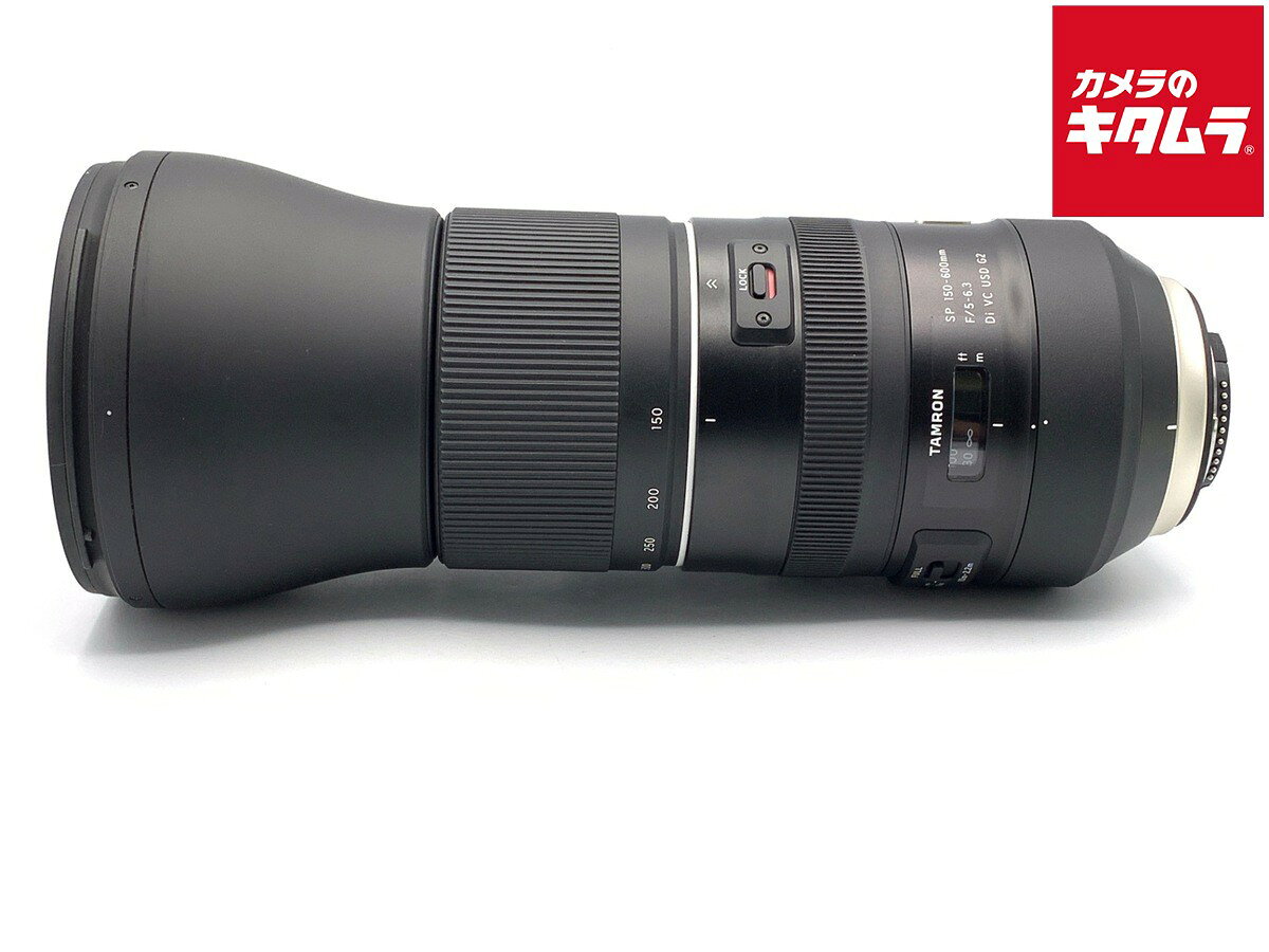 楽天市場】タムロン sp 150-600mm f/5-6.3 di vc usd g2 ニコン用の通販