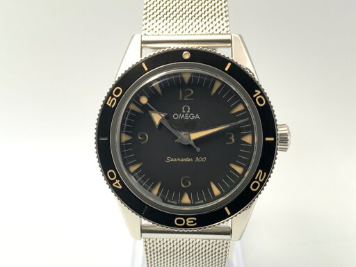 【中古】 【並品】 オメガ(OMEGA) シーマスター ブラック 234.32.41.21.01.001 ステンレススティール 【1年保証】 【中古】 【並品】 オメガ(OMEGA) シーマスター ブラック 234.32.41.21.01.001 ステンレススティール 【1年保証】