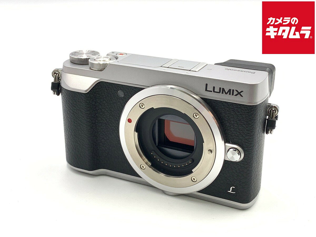 【中古】 【良品】 パナソニック LUMIX DMC-GX7MK2-S ボディ シルバー 【ミラーレス一眼】 【6ヶ月保証】