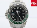 【中古】 【新品同様】 ロレックス(ROLEX) GMTマスターII ブラック 126720VTNR ステンレス OB 【1年保証】