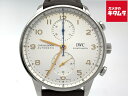 【中古】 【美品】 IWC ポルトギーゼ クロノグラフ シルバー IW371604 ステンレススティール 【1年保証】