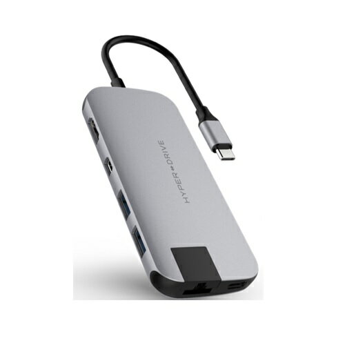 AEC^[iVi HyperDrive 8in1 SLIM USB-C Hub