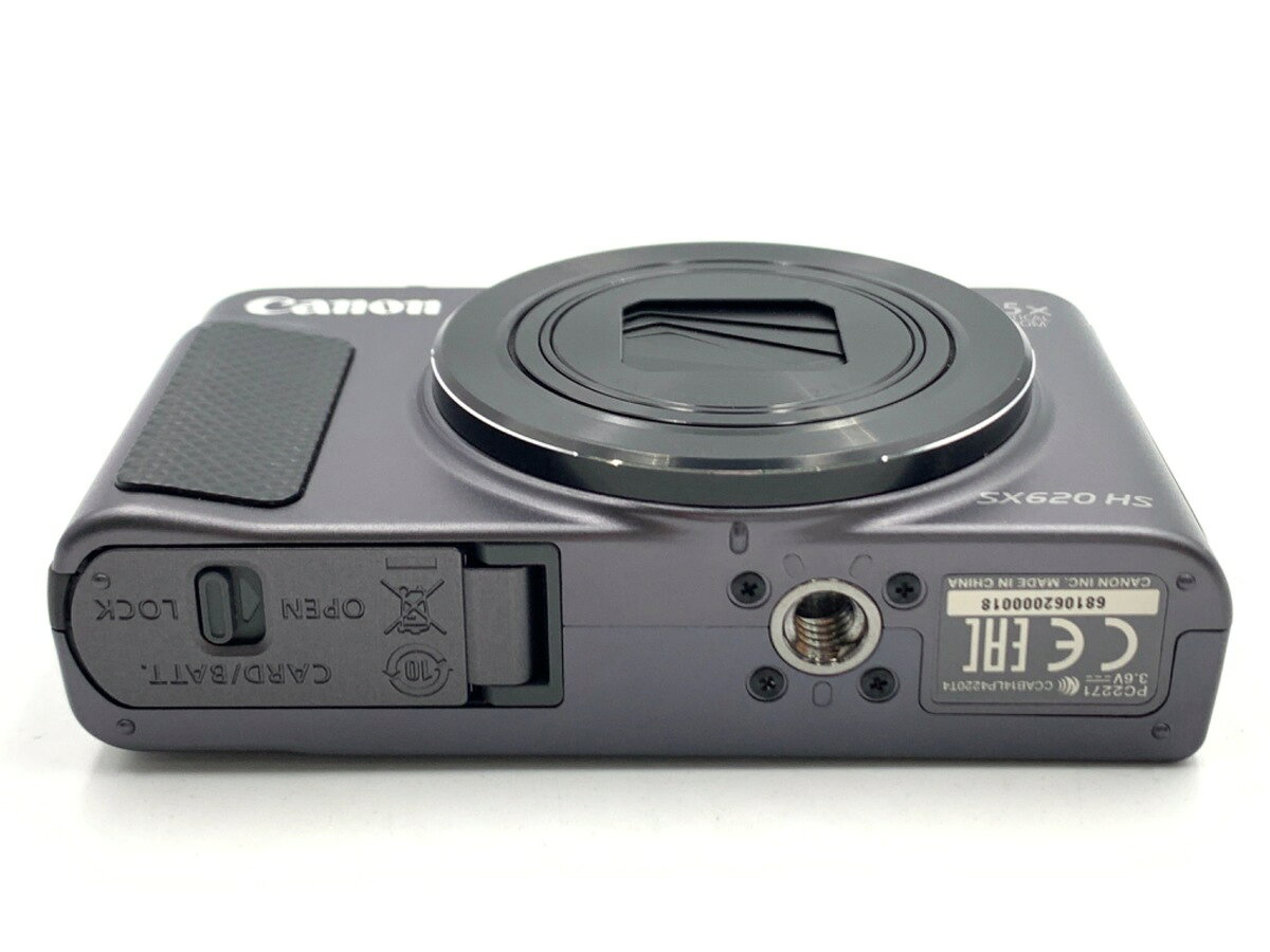 【中古】 【並品】 キヤノン PowerShot SX620 HS ブラック 【コンパクトデジタルカメラ】 【6ヶ月保証】