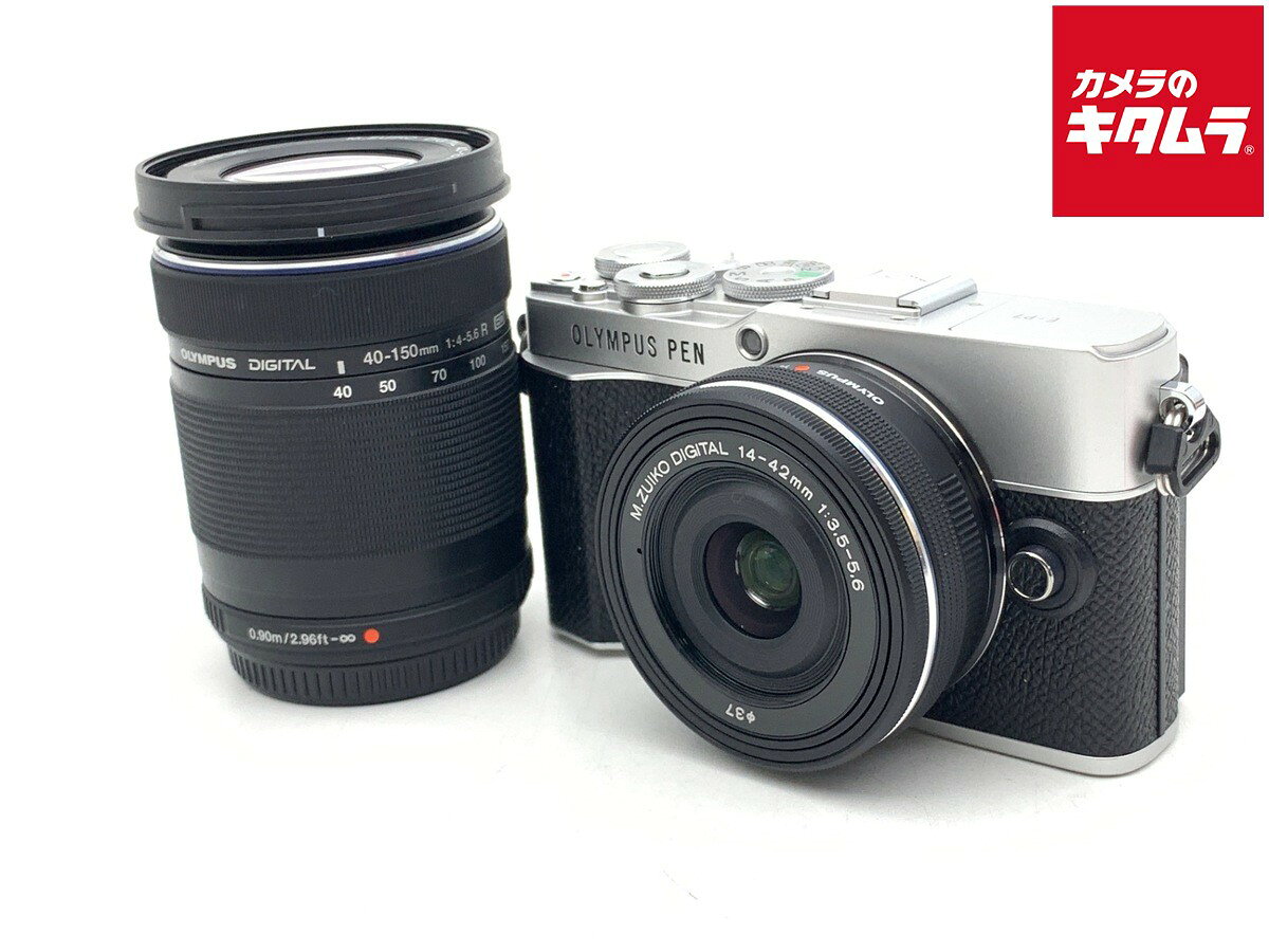 楽天市場】olympus pen e-p7 ezダブルズームキットの通販
