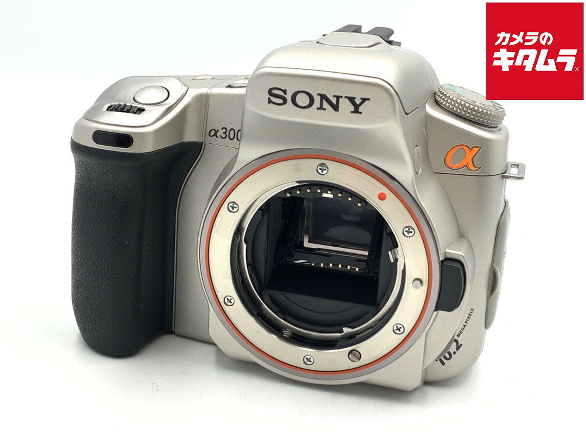 SONY ソニー α300 (DSLR-A300) デジタル一眼レフカメラ Amazon | SONY デジタル一眼レフカメラ α300ボディ ブラック DSLRA300