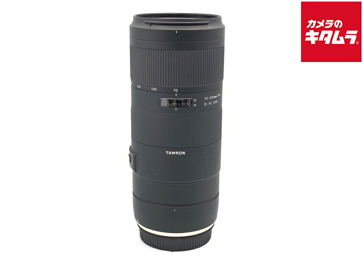 【中古】 【並品】 タムロン 70-210mm F/4Di VC USD キヤノン用(Model A034) 【交換レンズ】 【6ヶ月保証】