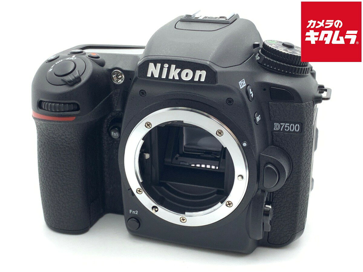【中古】 【良品】 ニコン D7500 ボディ 【デジタル一眼レフ】 【6ヶ月保証】