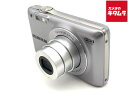 【中古】 【並品】 フジフイルム FinePix JX500 シルバー 【コンパクトデジタルカメラ】