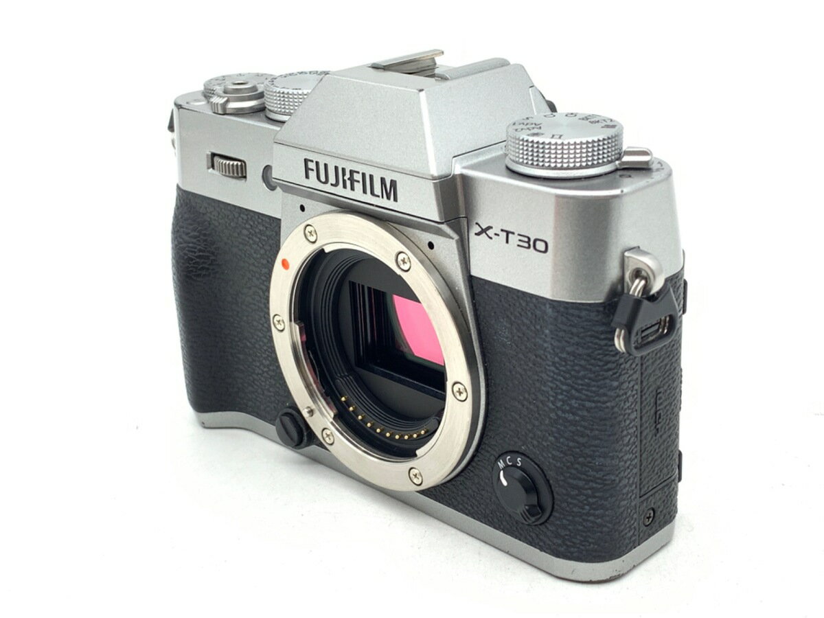 楽天市場】fujifilm x-t30 ボディ シルバーの通販 楽天市場】fujifilm x-t30 ボディ シルバーの通販