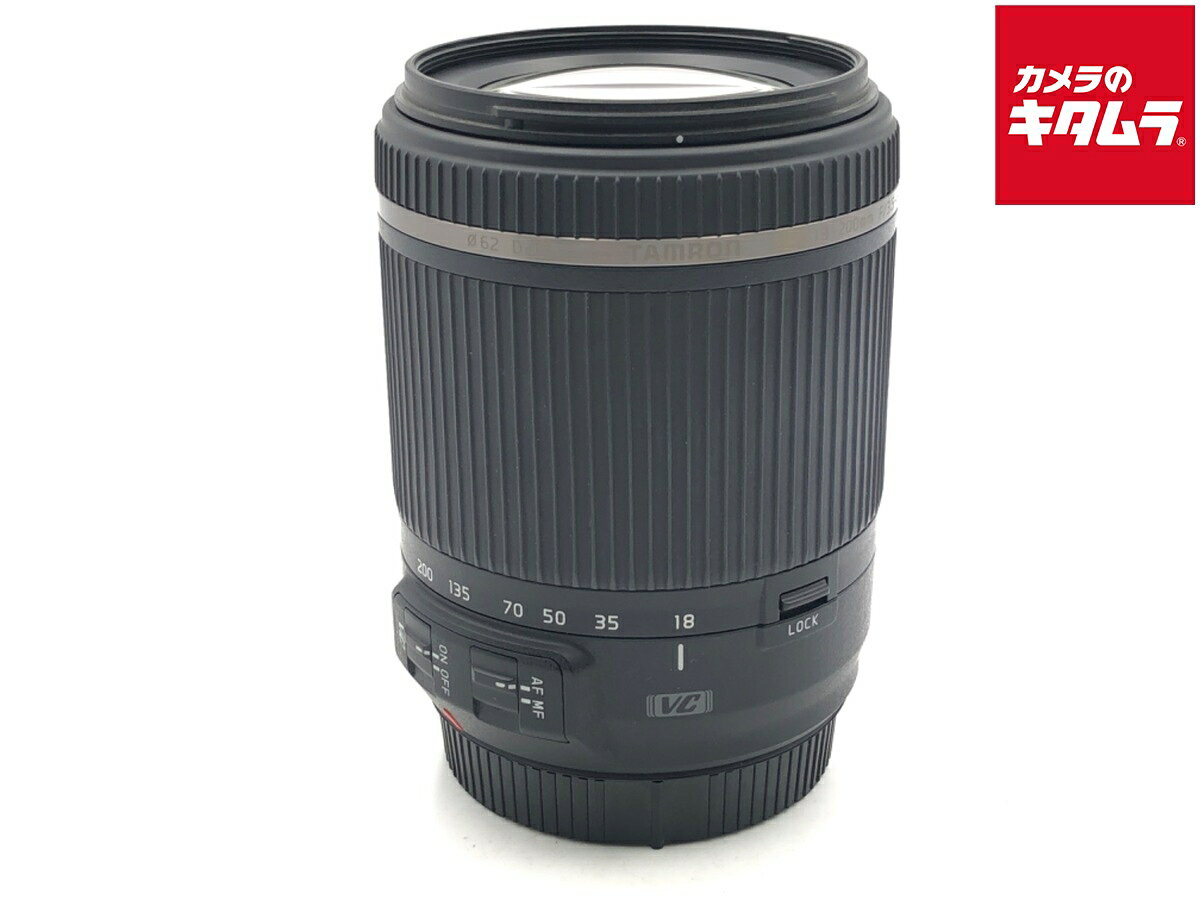   タムロン 18-200mm F3.5-6.3 Di II VC キヤノン用 (Model B018)  