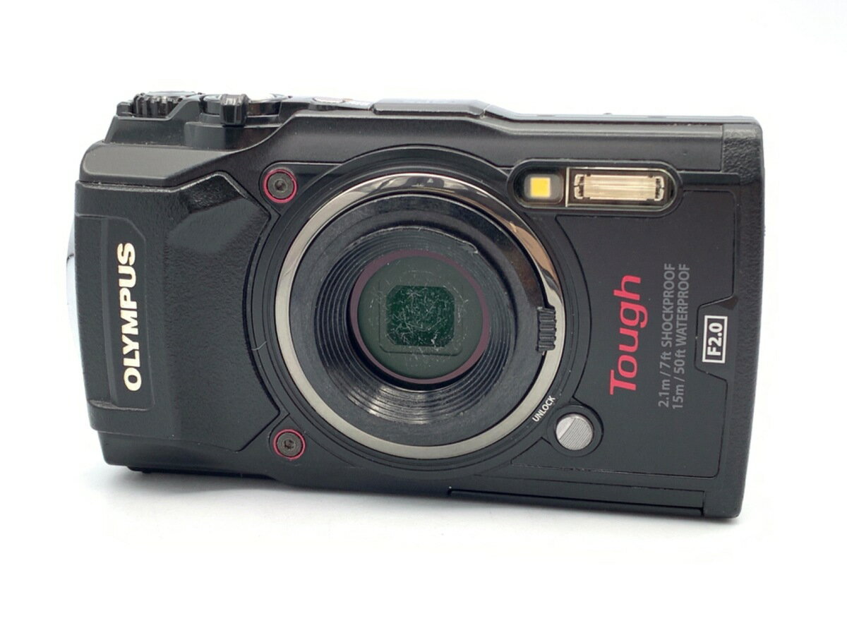 【中古】 【難あり品】 オリンパス Tough TG-5 BLK ブラック 【コンパクトデジタルカメラ】