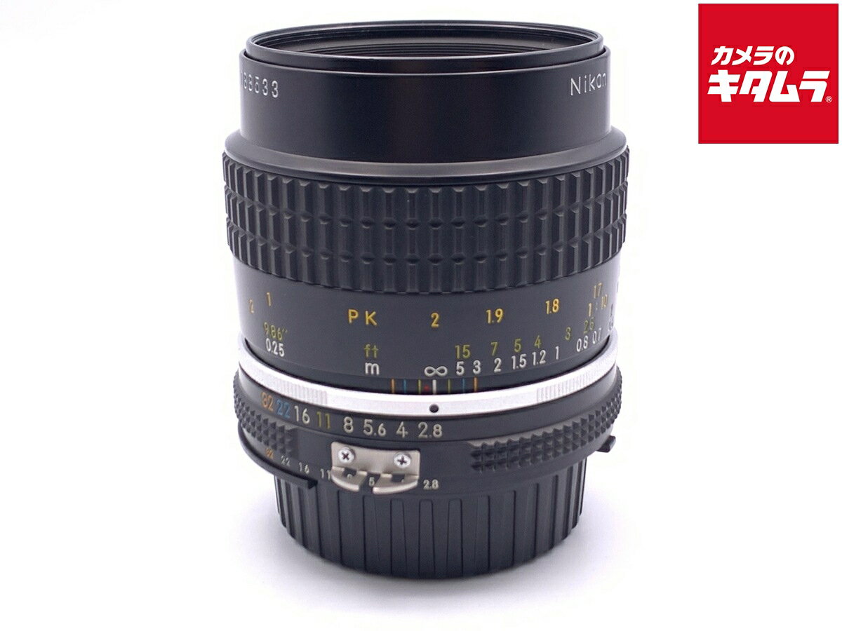 【中古】 【並品】 ニコン Ai Micro-Nikkor 55mm F2.8S 【交換レンズ】 【6ヶ月保証】