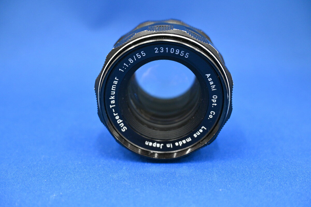 【中古】 【難あり品】 ペンタックス SUPER-TAKUMAR 55mm F1.8 【交換レンズ】
