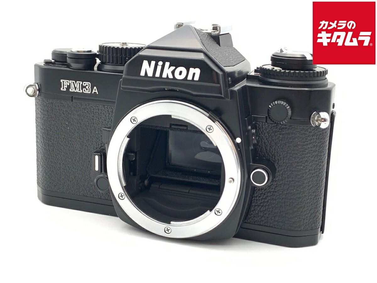 【中古】 【美品】 ニコン FM3A Body ブラック 【フィルムカメラ】