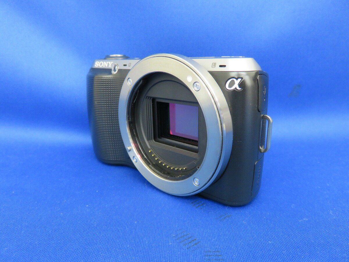 【中古】 【難あり品】 ソニー α NEX-C3 ボディ シルバー 【ミラーレス一眼】