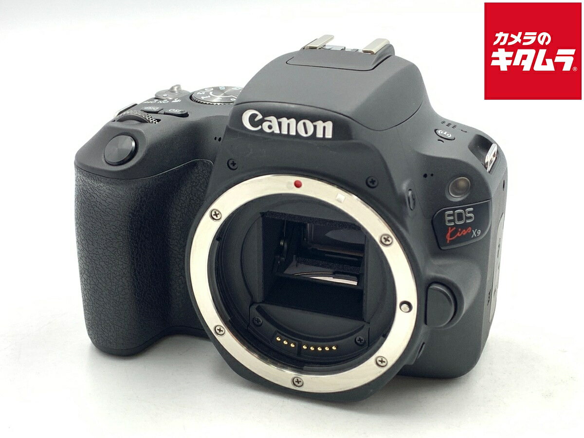 【中古】 【良品】 キヤノン EOS Kiss X9 ボディ ブラック 【デジタル一眼レフ】 【6ヶ月保証】