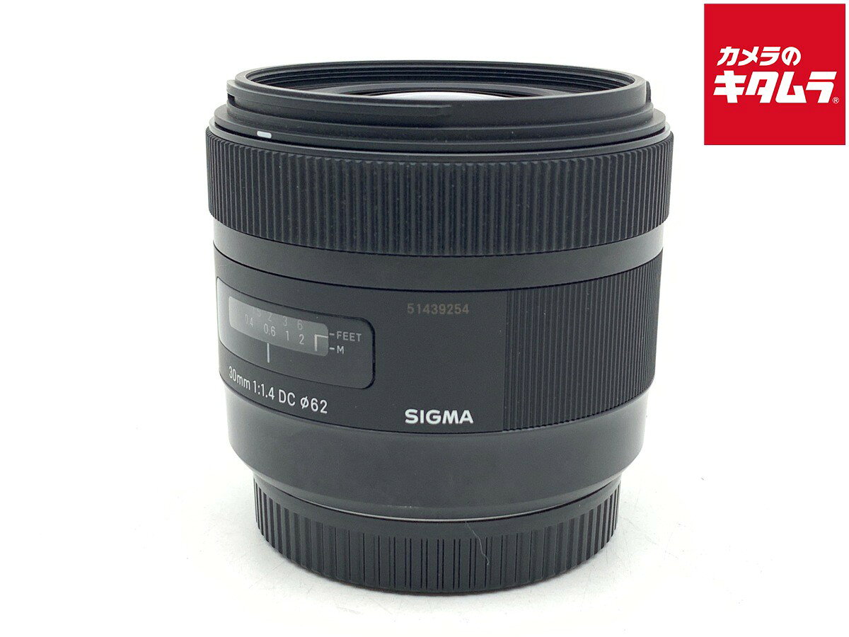 楽天市場】シグマ 30mm f1．4 dc hsm キャノンの通販