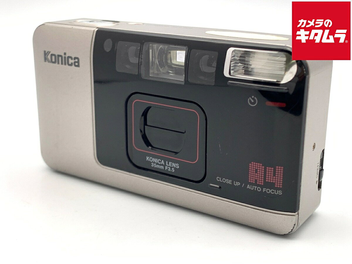 【中古】 【並品】 コニカ A4（ビッグミニ） 【フィルムカメラ】