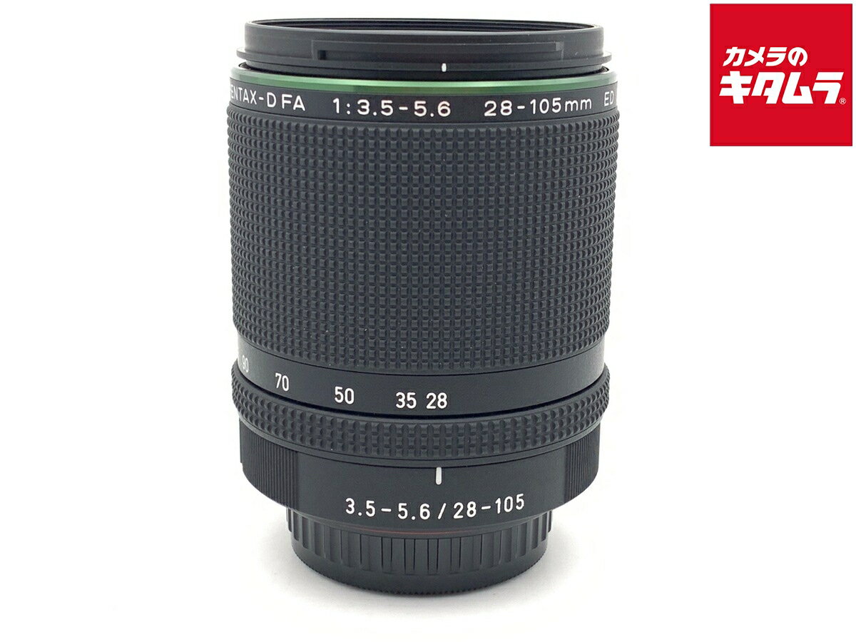 Rakuten - 【中古】 【良品】 ペンタックス HD PENTAX-D FA 28-105mm F3.5-5.6ED DC WR 【交換レンズ】 【6ヶ月保証】