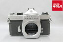 【中古】 【難あり品】 ペンタックス SP ボディ シルバー 【フィルムカメラ】