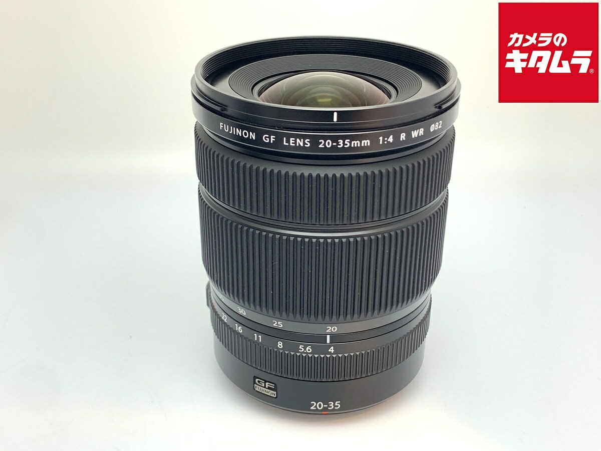 【中古】 【良品】 フジフイルム GF20-35mm F4 R WR 【交換レンズ】 【6ヶ月保証】