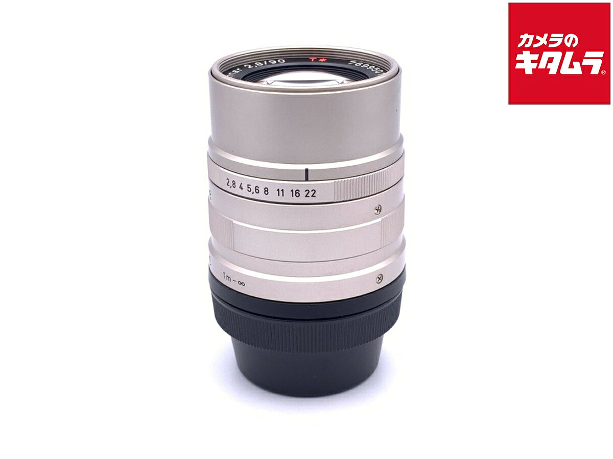 【中古】 【良品】 コンタックス ゾナー T* G 90/2.8 クローム 【交換レンズ】