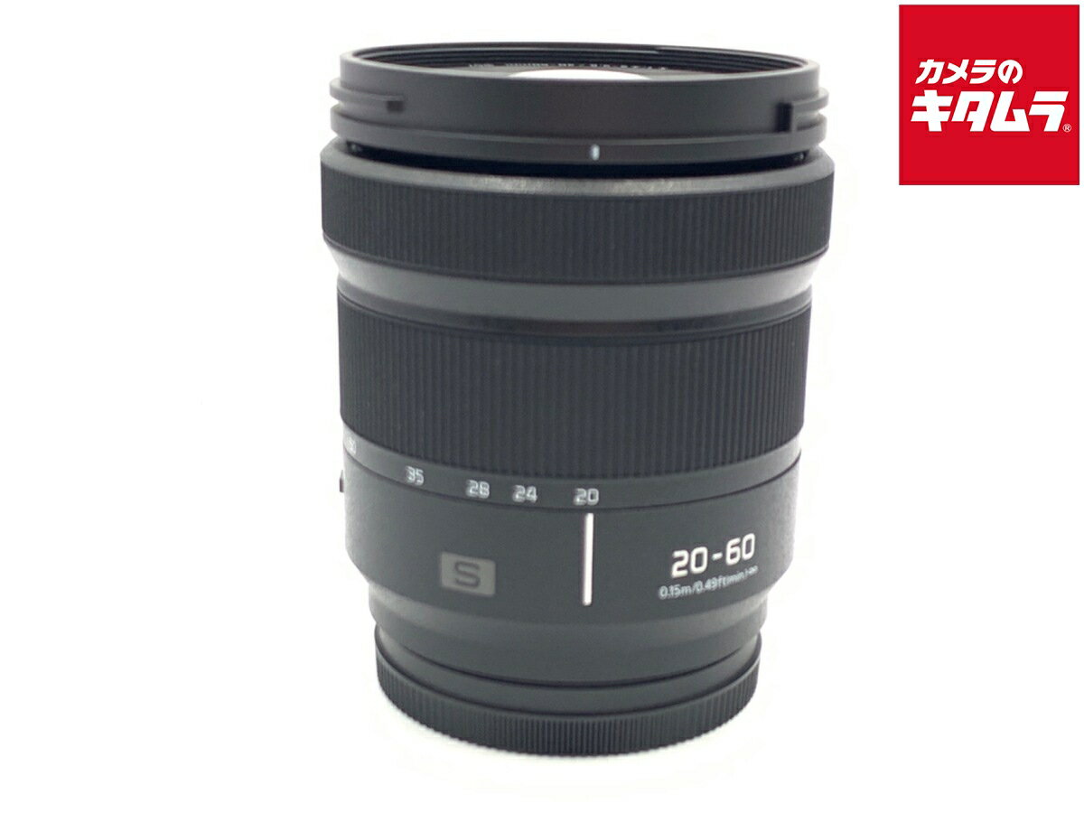 【中古】 【良品】 パナソニック LUMIX S 20-60mm F3.5-5.6 [S-R2060 ...