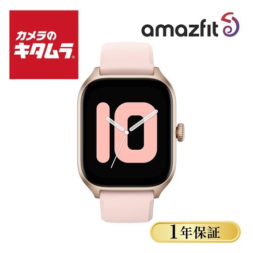 SP170051C183 Amazfit ローズバッドピンク GTS4 [スマートウォッチ]