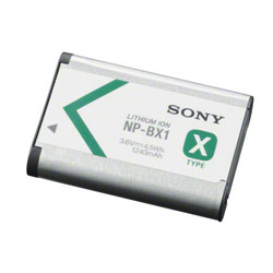 ソニー リチャージャブルバッテリーパック NP-BX1 《納期約3週間》