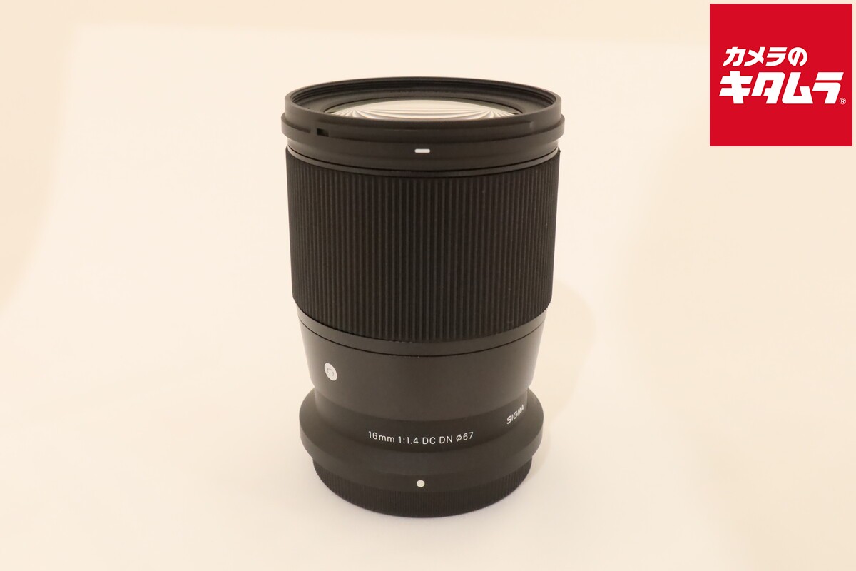 楽天市場】sigma 16mm f1.4 dc dn 中古の通販