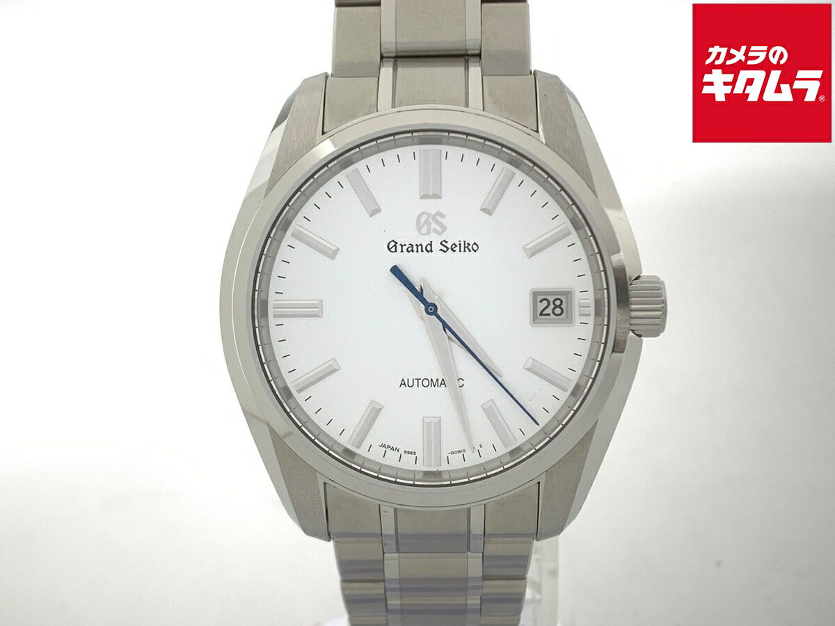【中古】 【美品】 グランドセイコー メカニカル シルバー SBGR315/ 9S65-00T0 ステンレススティール 【1年保証】